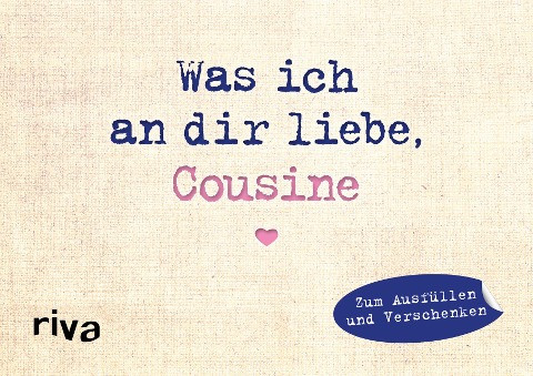 Was ich an dir liebe, Cousine - Miniversion