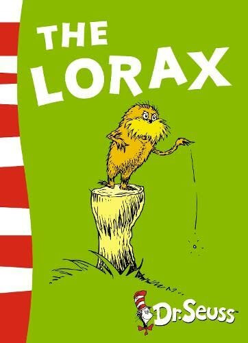 The Lorax (Dr. Seuss - Yellow Back Book)