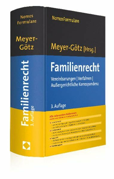 Familienrecht: Vereinbarungen | Verfahren | Außergerichtliche Korrespondenz