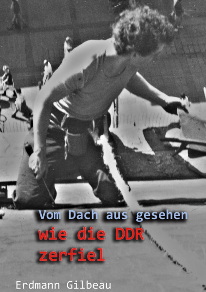 Vom Dach aus gesehen wie die DDR zerfiel (Halte es wie ein Dachdecker - oder die paar Tropfen saufen die Spinnen)