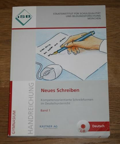 Neues Schreiben Band 1 und Band 2 (mit CD): Kompetenzorientierte Schreibformen im Deutschunterricht