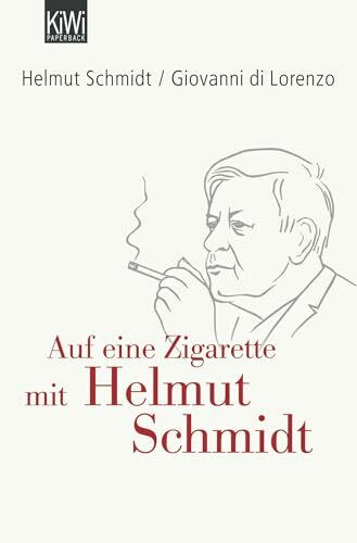 KiWi Auf Eine Zigarette Mit Helmut Schmidt