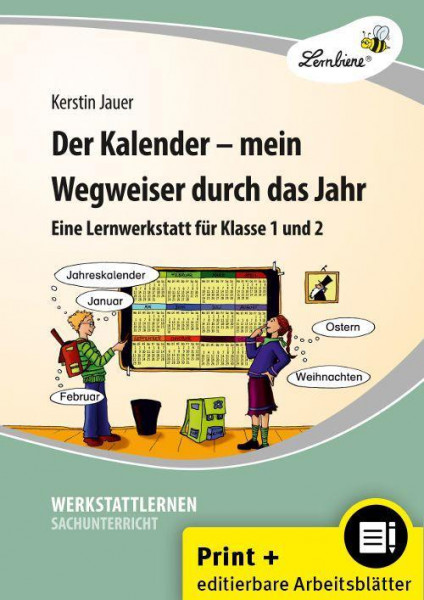 Der Kalender - mein Wegweiser durch das Jahr