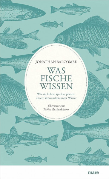 Was Fische wissen: Wie sie lieben, spielen, planen: unsere Verwandten unter Wasser
