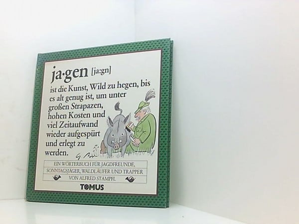 Jagen (Tomus - Die fröhlichen Wörterbücher)