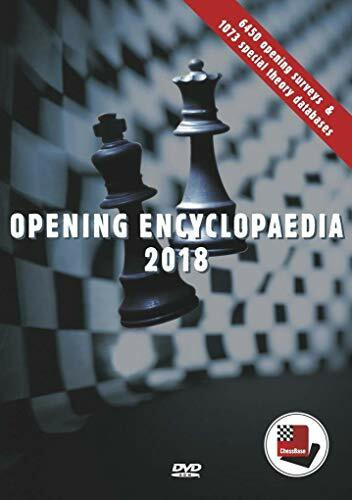 CHESSBASE OPENING ENCYCLOPAEDIA 2018: ChessBase Schach-Eröffnungslexikon