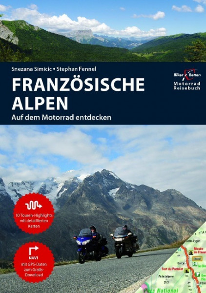 Motorradreiseführer Französische Alpen