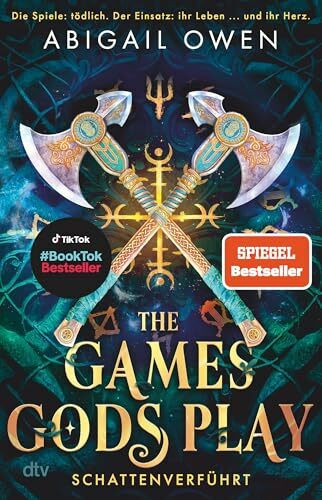 The Games Gods Play – Schattenverführt: Roman | Der #1 New-York-Times-Bestseller | Epischer Romantasy-Reihenauftakt mit olympischen Göttern und tödlichen Spielen (Schattenverführt-Reihe, Band 1)