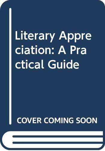 Literary Appreciation: A Practical Guide
