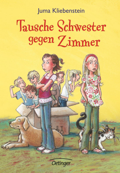 Tausche Schwester gegen Zimmer