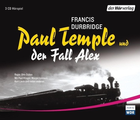 Paul Temple und der Fall Alex