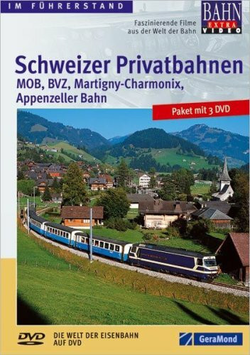Schweizer Privatbahnen [3 DVDs]