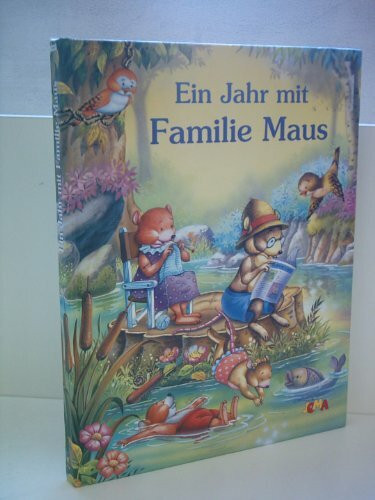 Alain Jost: Ein Jahr mit Familie Maus