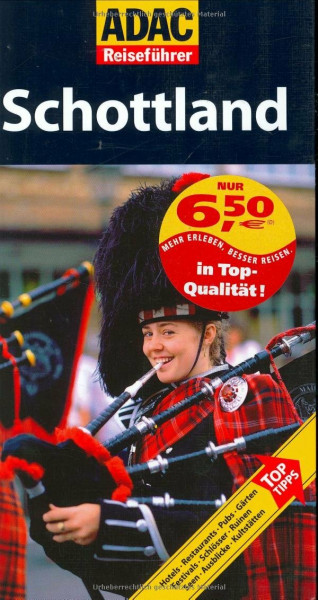 ADAC Reiseführer Schottland