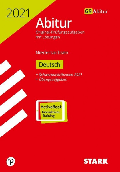STARK Abiturprüfung Niedersachsen 2021 - Deutsch GA/EA