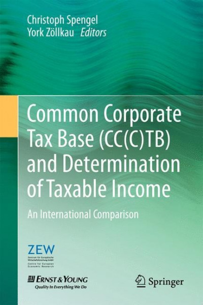 Common Corporate Tax Base (CC(C)TB) and Determination of Taxable Income