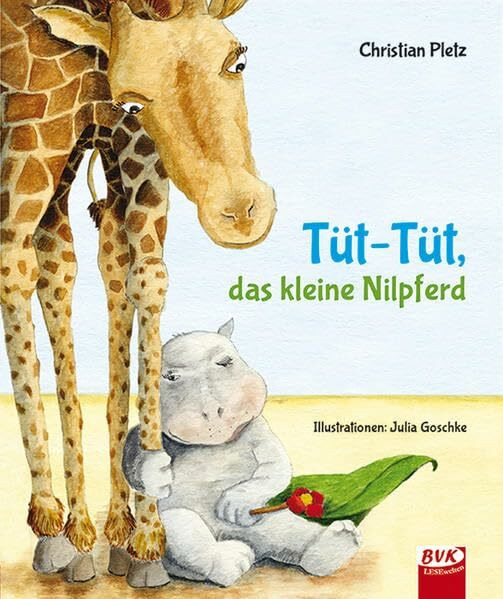 Tüt-Tüt, das kleine Nilpferd (Bilderbuch)