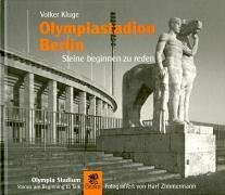 Olympiastadion Berlin - Steine beginnen zu reden: Steine beginnen zu reden. Dtsch.-Engl.