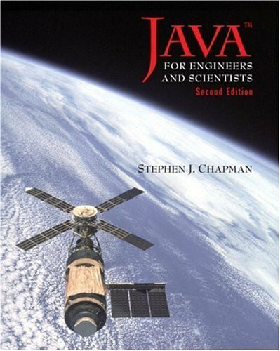 Java for Engineers and Scientists