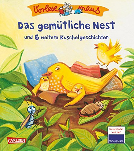 VORLESEMAUS 12: Das gemütliche Nest: und 6 weitere Kuschelgeschichten