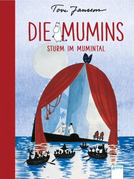 Die Mumins. Sturm im Mumintal