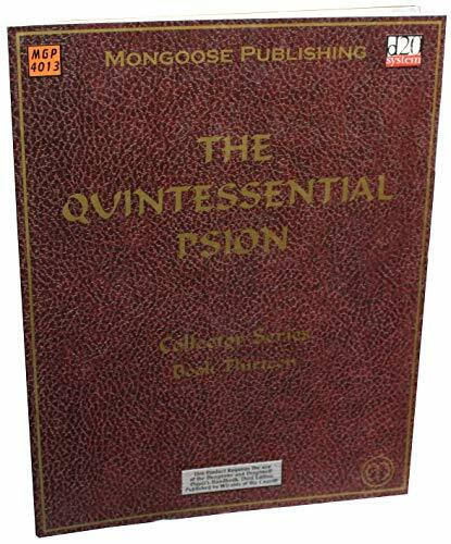 The Quintessential Psion