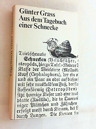 Aus dem Tagebuch einer Schnecke