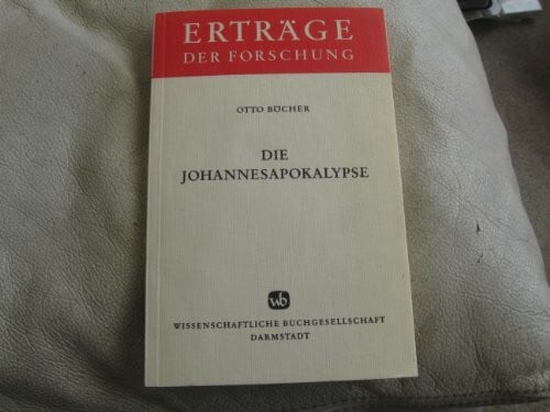Die Johannesapokalypse (Erträge der Forschung)