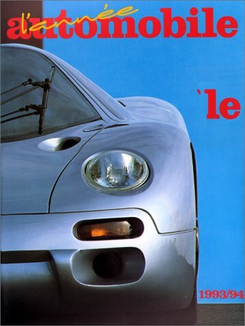 L'ANNEE AUTOMOBILE 1993/1994