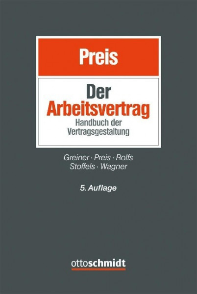 Der Arbeitsvertrag