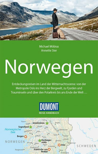 DuMont Reise-Handbuch Reiseführer Norwegen: mit Extra-Reisekarte