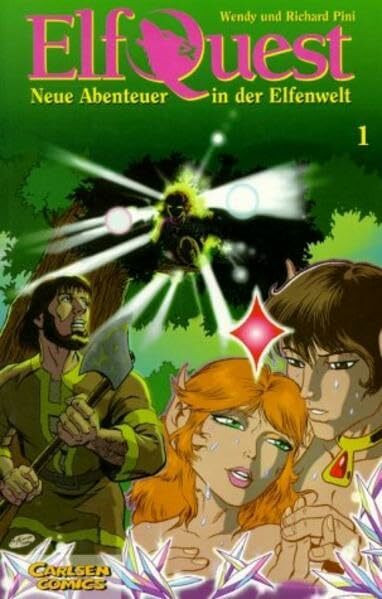 Elfquest: Neue Abenteuer: Sammelband 1