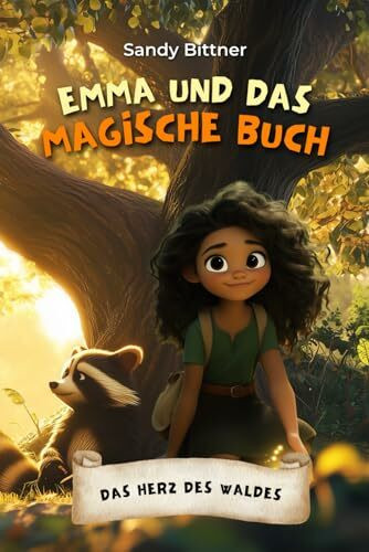 Emma und das magische Buch (Band 3) - Das Herz des Waldes: Kinderbücher 6-10 Jahre (Vor- und erstes Selbstlesen, Mädchen, Junge)