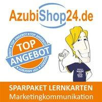 AzubiShop24.de Spar-Paket Lernkarten Kaufmann / Kauffrau für Marketingkommunikation