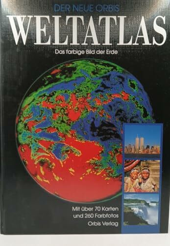 (Orbis) Der neue Orbis Weltatlas