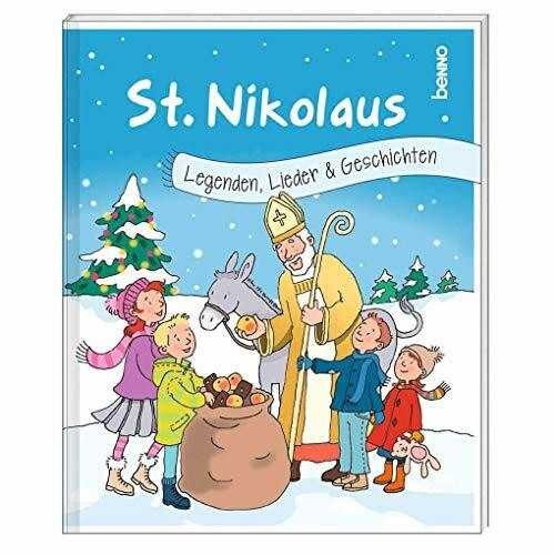 Geschenkheft »St. Nikolaus«: Legenden, Lieder & Geschichten