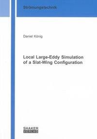 Local Large-Eddy Simulation of a Slat-Wing Configuration