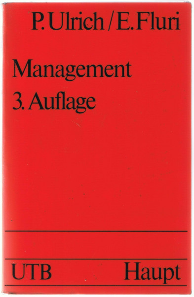Management: Eine konzentrierte Einführung