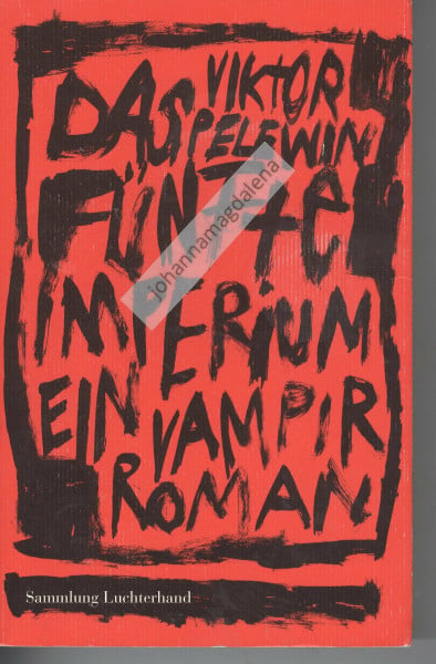 Das fünfte Imperium: Ein Vampirroman