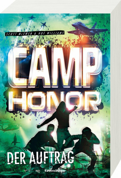 Camp Honor, Band 2: Der Auftrag (Camp Honor, 2)