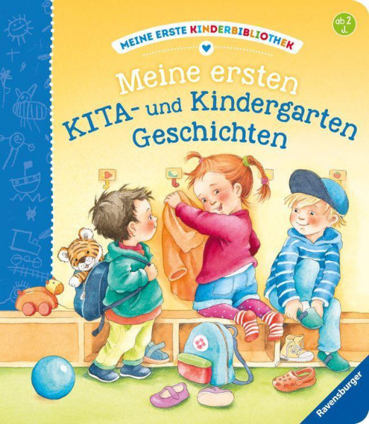 Meine ersten KITA- und Kindergarten-Geschichten