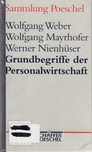 Grundbegriffe der Personalwirtschaft.