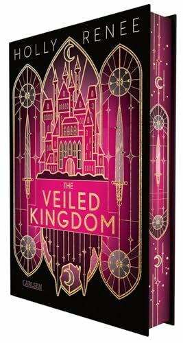 The Veiled Kingdom (Die Veiled-Kingdom-Serie 1): Knisternde Enemies-to-Lovers Romantasy in düsterem High-Fantasy-Setting - mit Farbschnitt, nur solange der Vorrat reicht