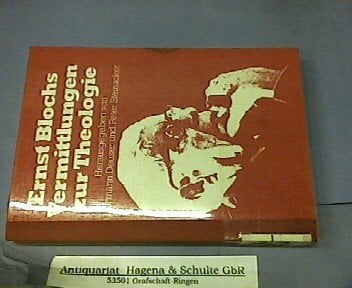 Ernst Blochs Vermittlungen zur Theologie Ernst Blochs Vermittlungen zur Theologie