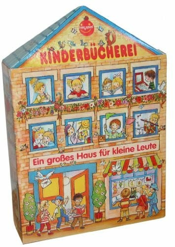 Kinderbücherei. Ein großes Haus für kleine Leute. 45 Büchlein