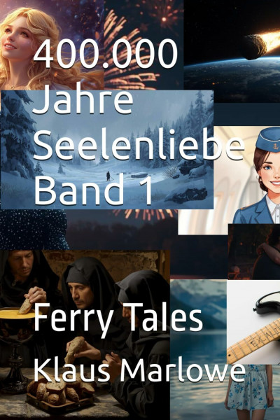 400.000 Jahre Selenliebe Band 1: Ferry Tales