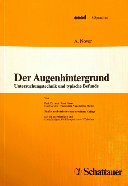 Der Augenhintergrund: Untersuchungstechnik und typische Befunde