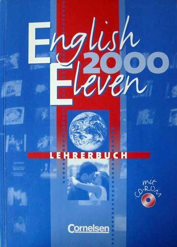English Eleven 2000, Lehrerhandbuch, mit CD-Rom