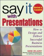 Say it Wth Presentations