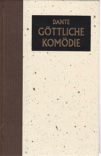 Die Göttliche Komödie. Ins Deutsche übertragen von Ida und Walther von Wartburg, kommentiert von Walther von Wartburg, 48 Illustrationen nach Holzschnitten von Gustave Doré.